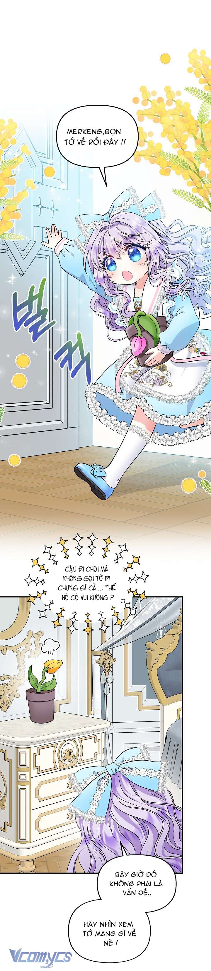 Trở Thành Con Gái Của Các Nhân Vật Chính Chapter 18 - Trang 4