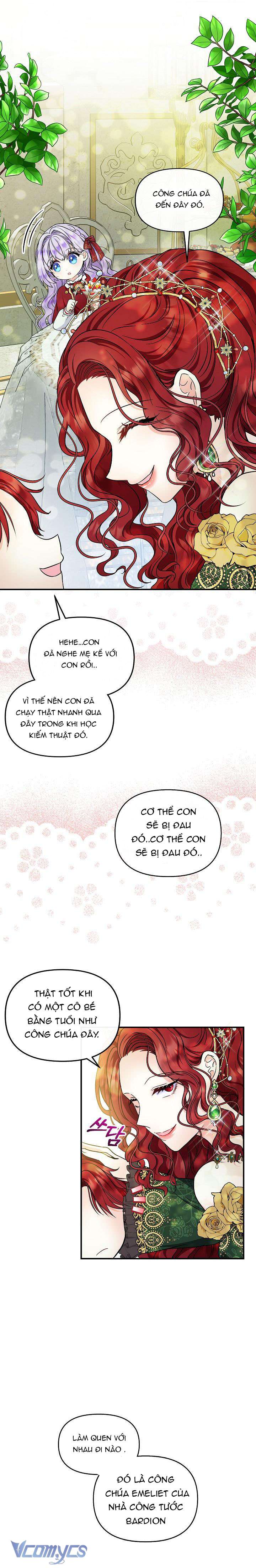 Trở Thành Con Gái Của Các Nhân Vật Chính Chapter 19 - Trang 4