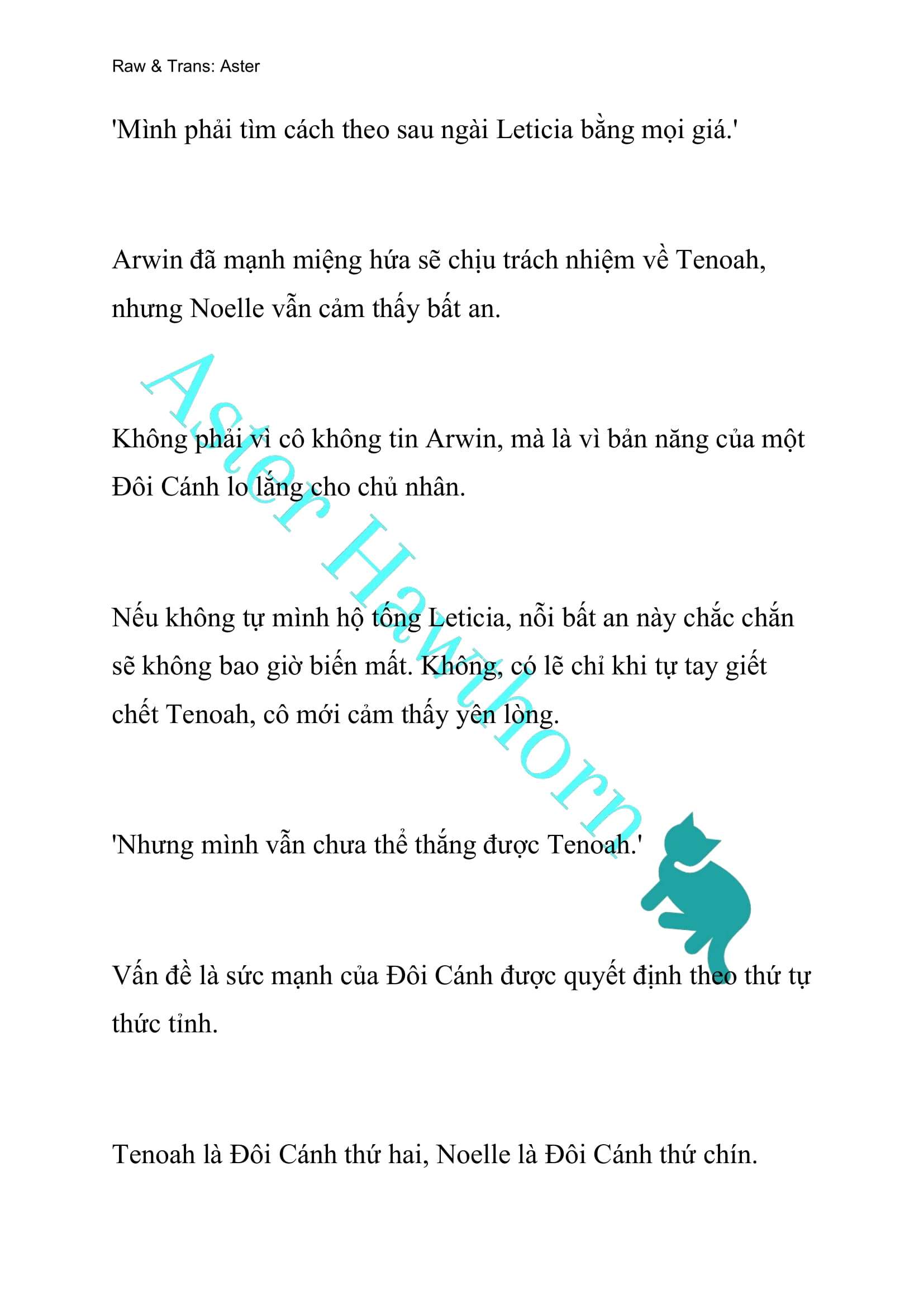 [NOVEL] Cách Để Em Bảo Vệ Anh Chap 47 - Trang 2