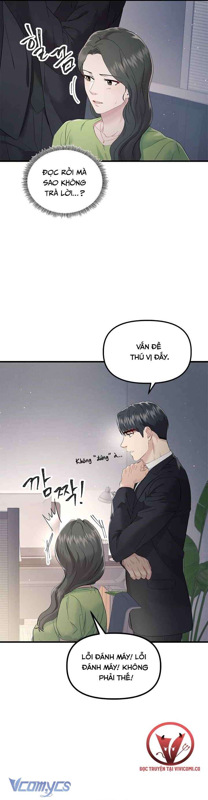 [18+] Đối Tác Dục Vọng Chap 34 - Trang 3