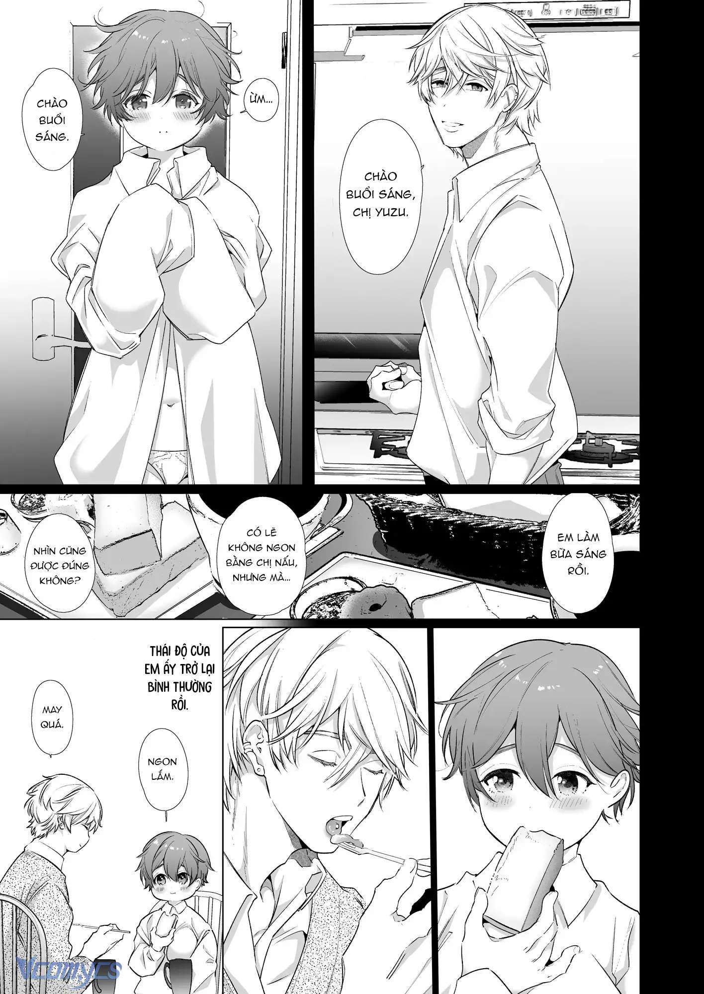 Tuyển Tập Truyện Ngắn Sếch Manga Chap 16.2 - Trang 2