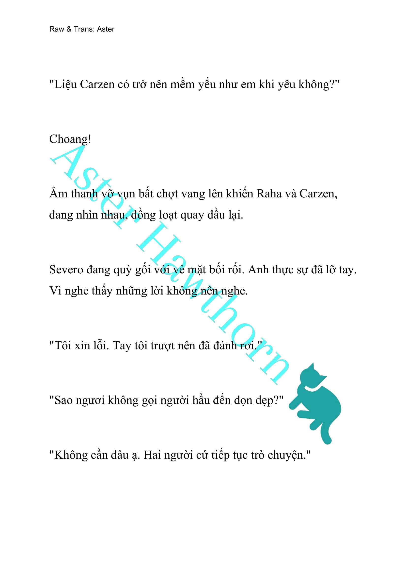 [NOVEL] Búp Bê Trong Phòng Ngủ Của Công Chúa Chap 100 - Trang 2