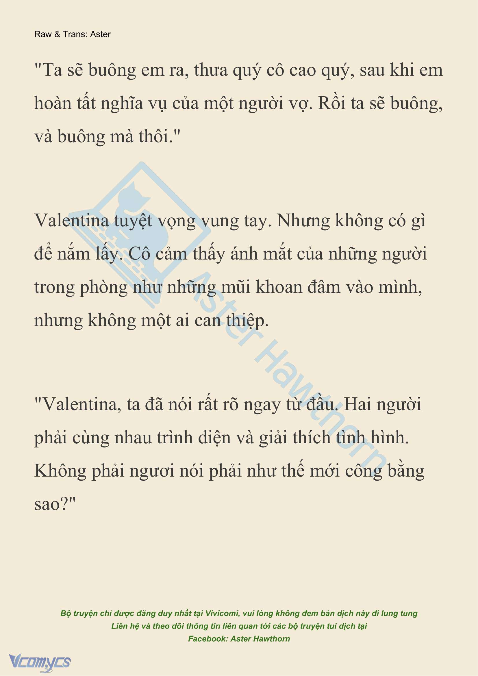 [NOVEL] Thiên Đường Của Valentina Chap 147 - Trang 2