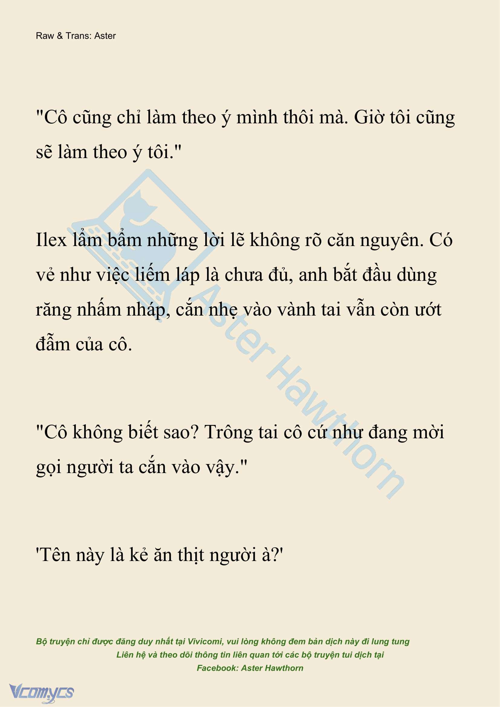 [NOVEL] Hồ Điệp Nuốt Chửng Sương Mù Chap 18 - Trang 2