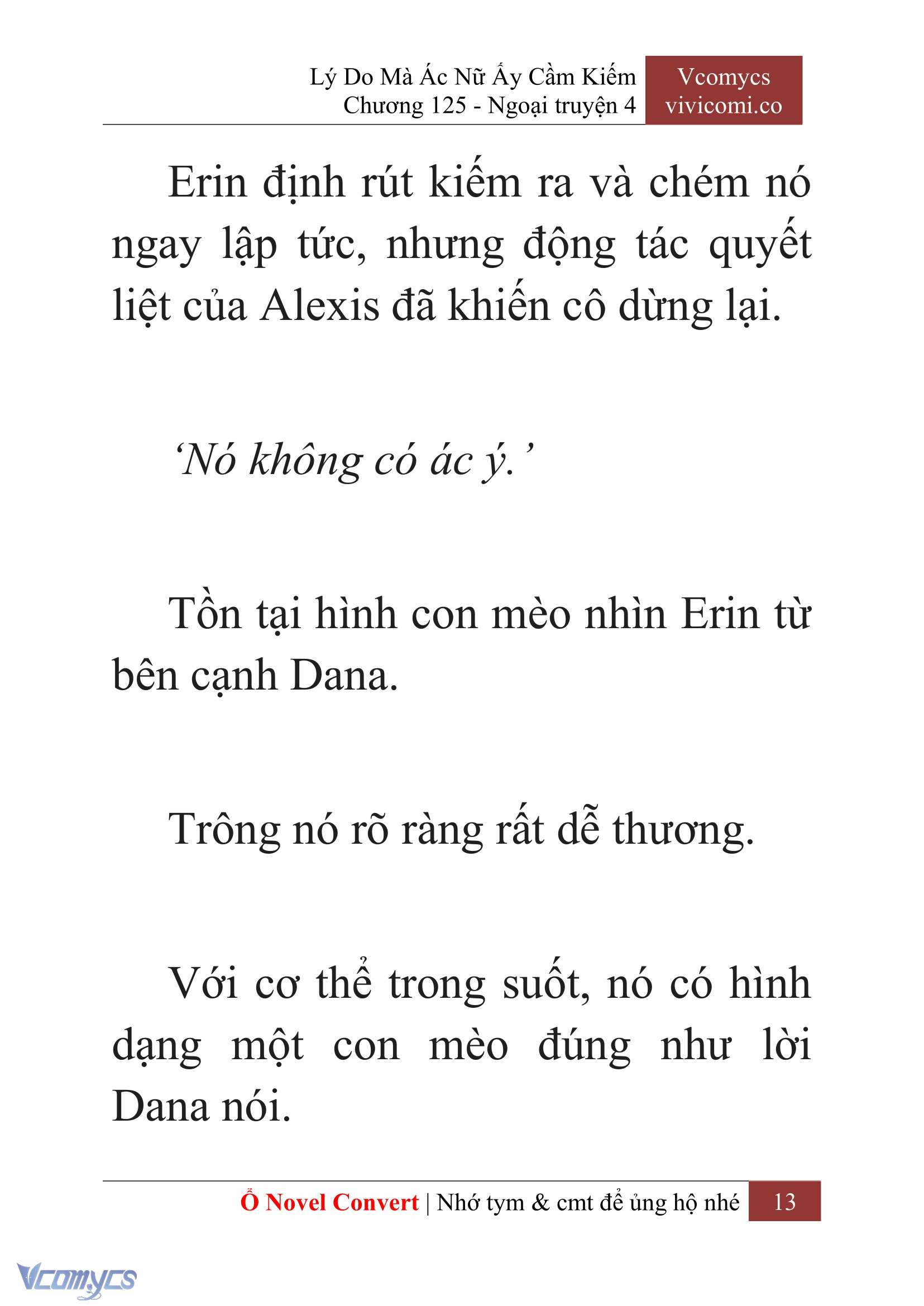 [Novel] Lý Do Mà Ác Nữ Ấy Cầm Kiếm Chap 125 - Trang 2
