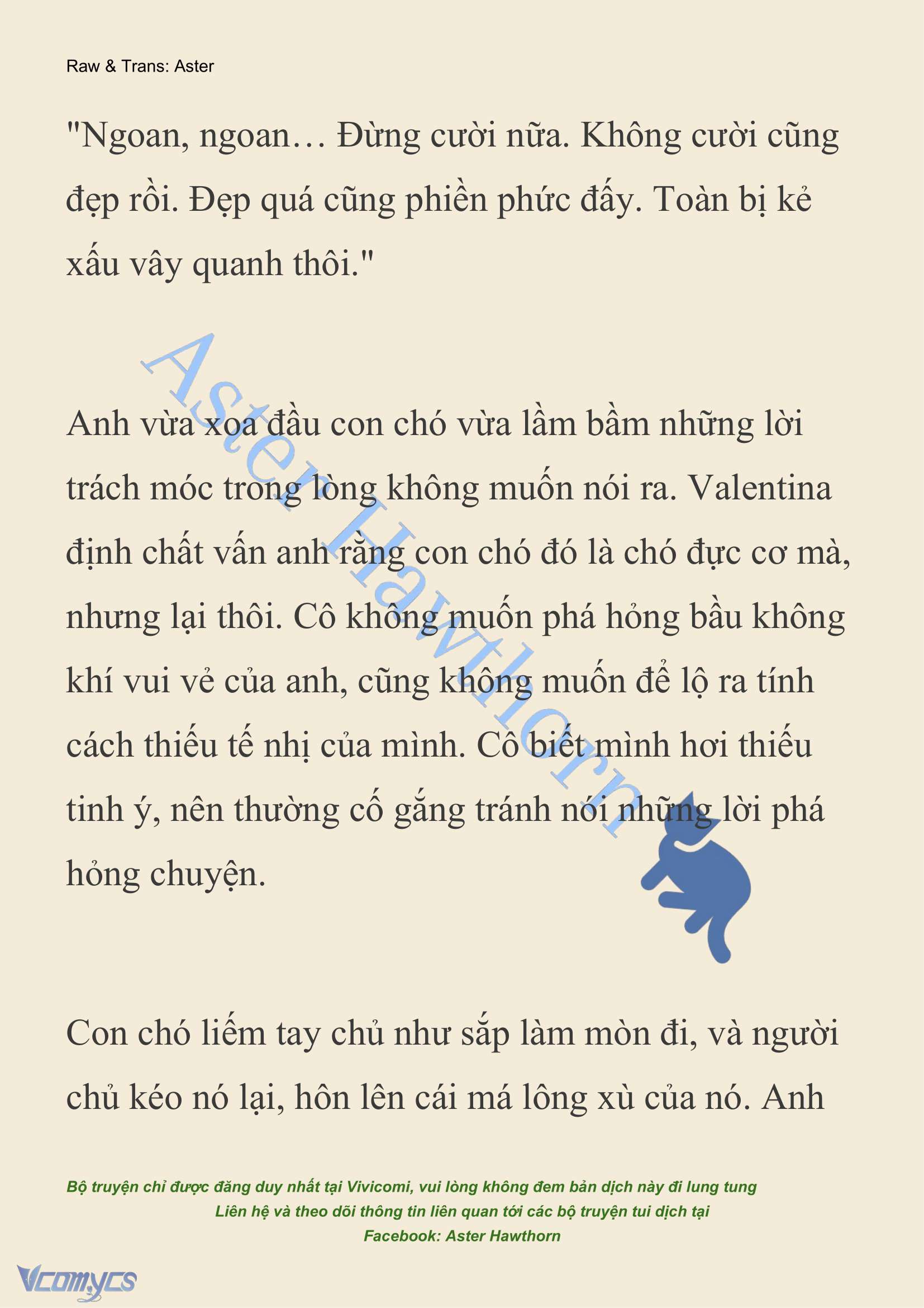 [NOVEL] Thiên Đường Của Valentina Chap 9 - Trang 2