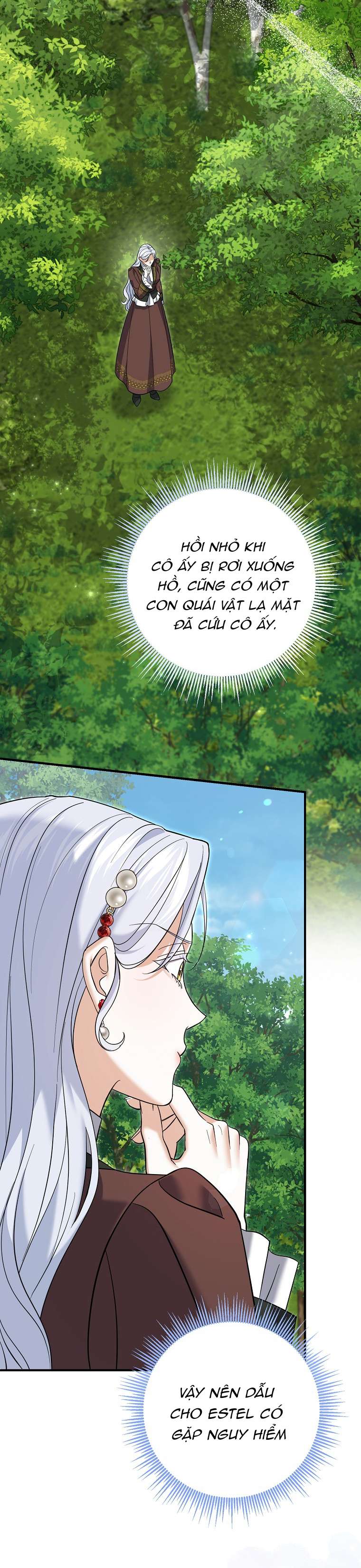 Vị Hôn Phu Phản Diện Cản Trở Con Đường Hoa Của Tôi Chap 53 - Trang 4