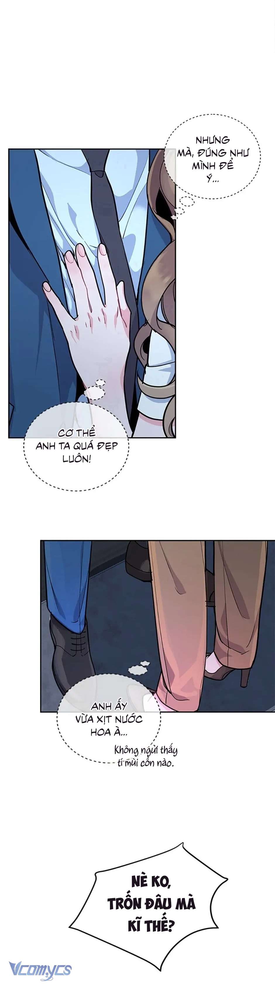 Lời Tỏ Tình Đáng Ngờ Chap 8 - Trang 2