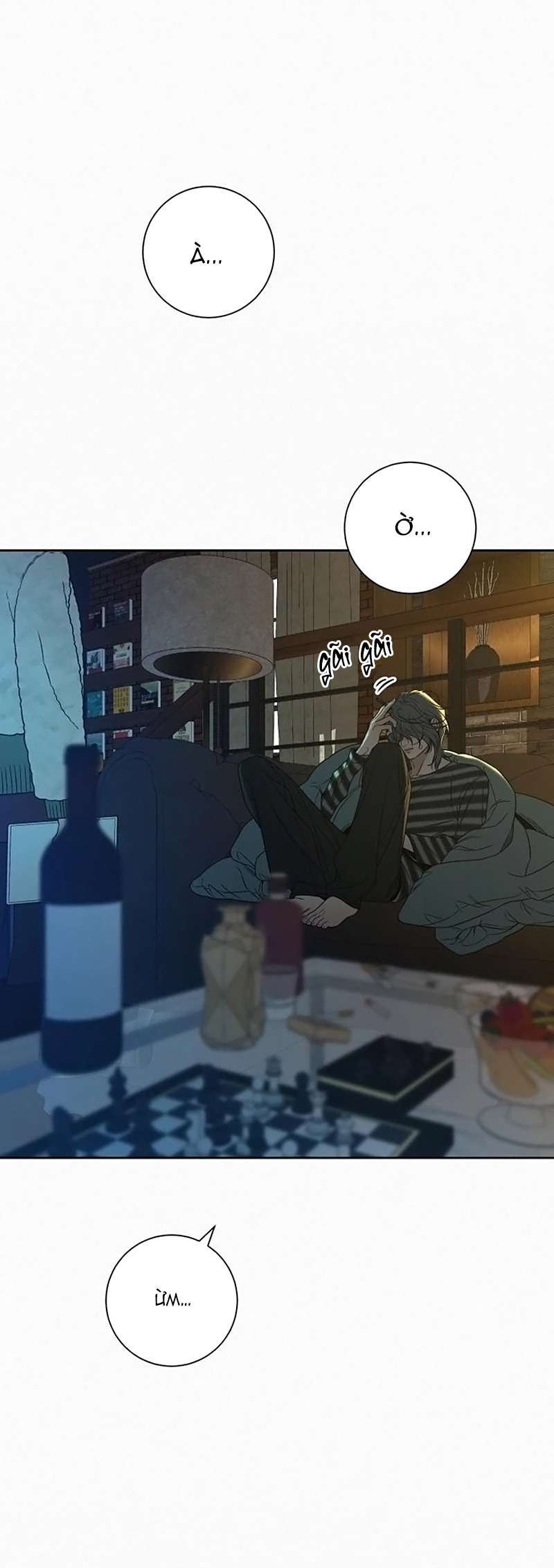 Chiến Lược: Tình Yêu Trong Sáng Chap 114 - Trang 3