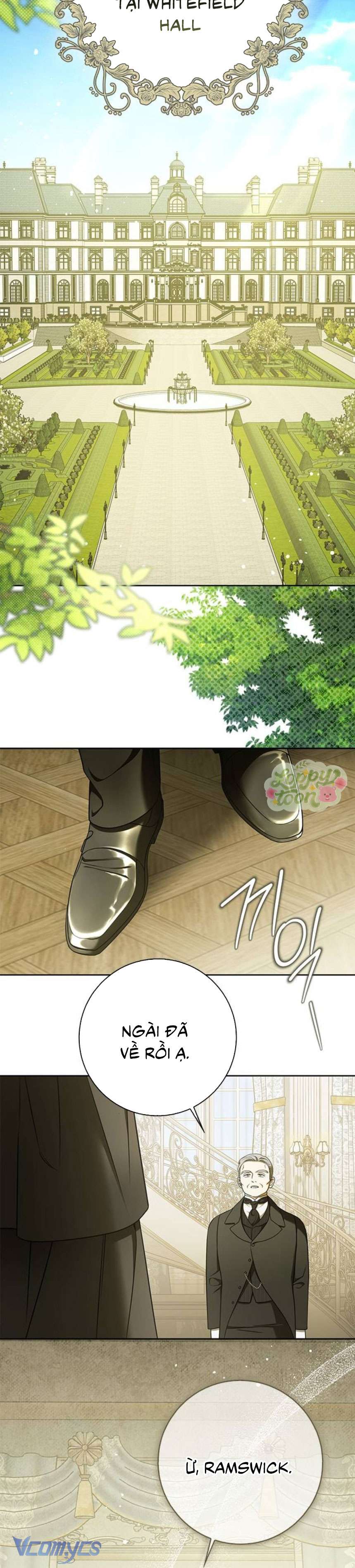 Quý Cô Pendleton Chap 18 - Next Chap 19