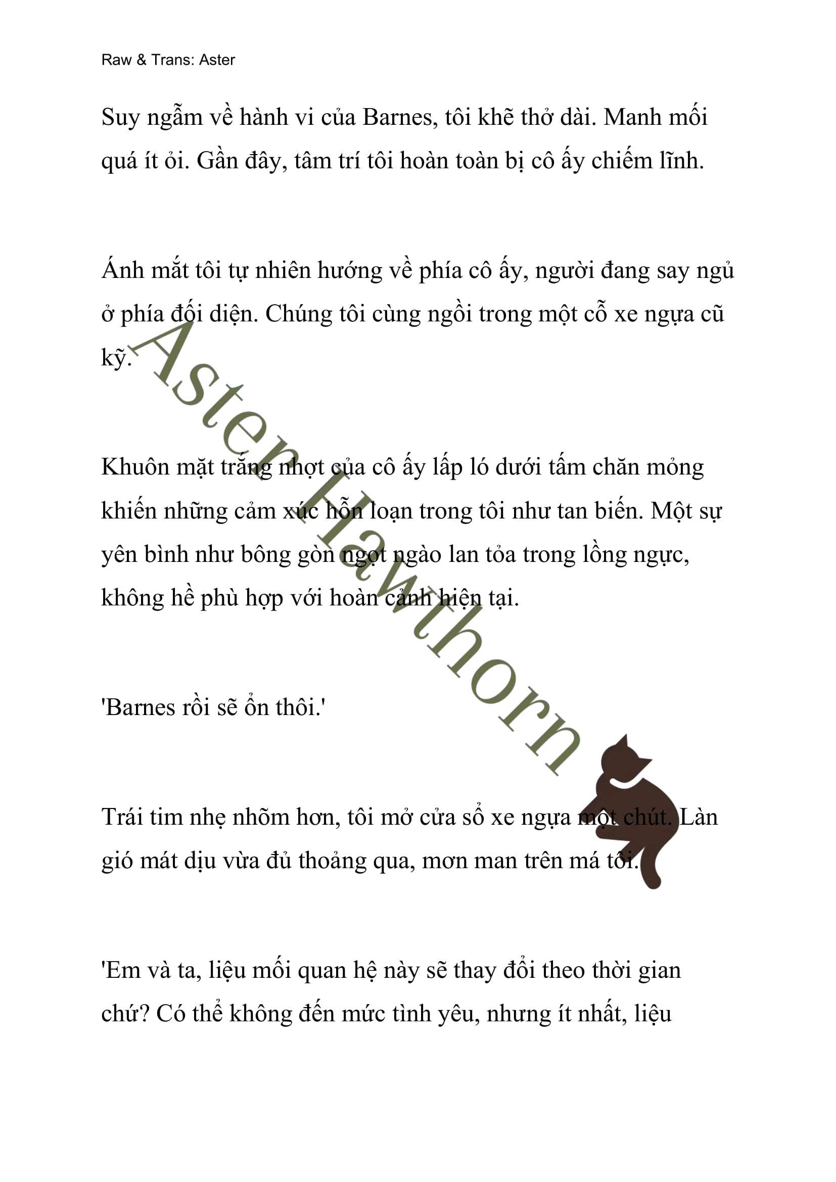 [NOVEL] Ngoại Truyện Cách Để Em Bảo Vệ Anh Chap 61 - Trang 2