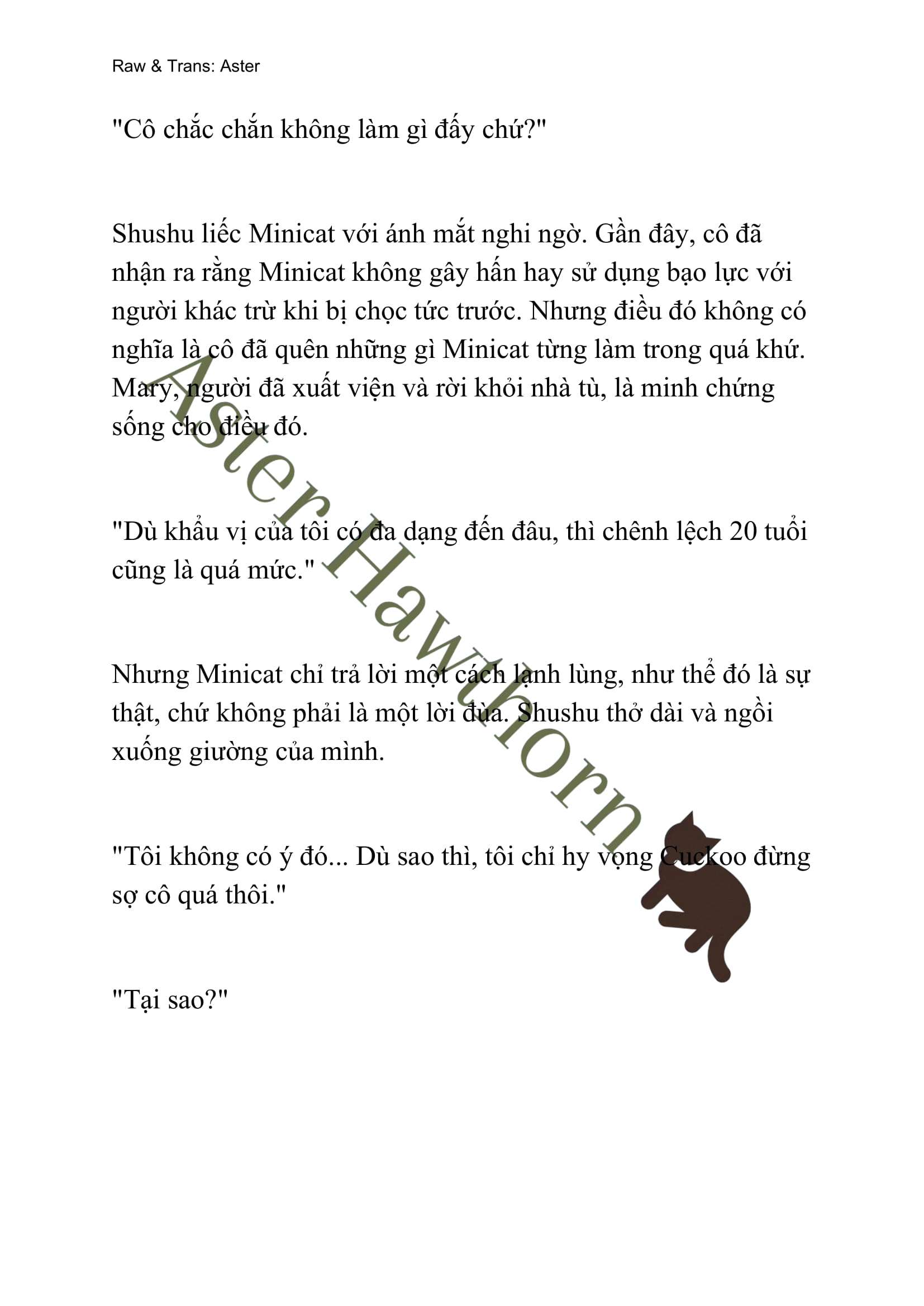 [NOVEL] Tình Yêu Chốn Ngục Tù Chap 31 - Trang 2