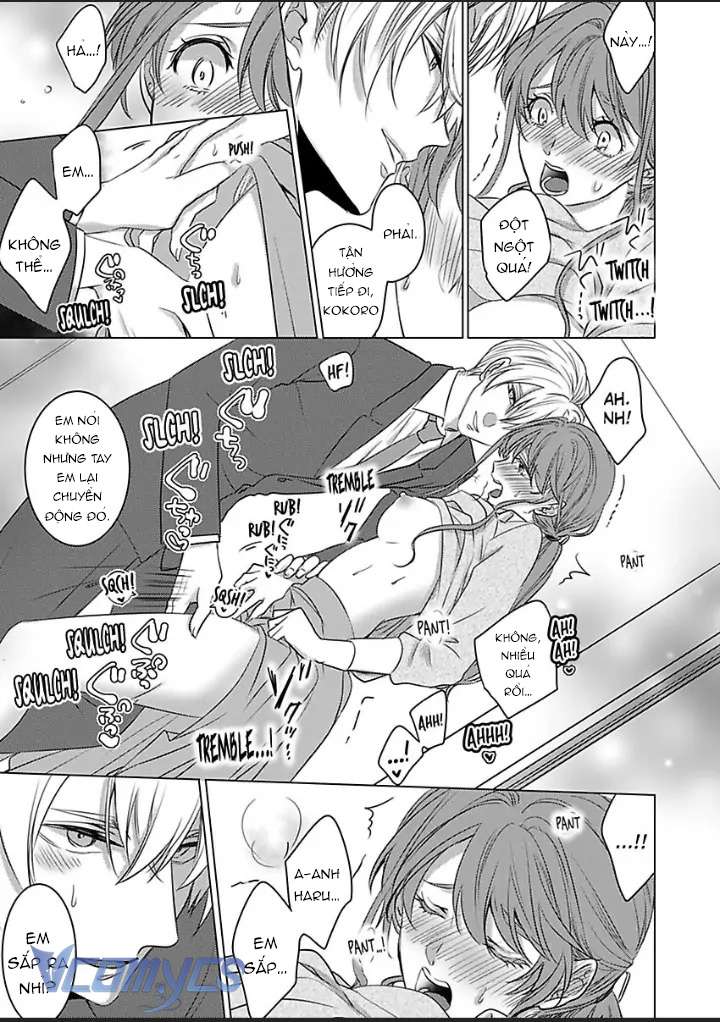 [18+] Chúng Tôi Không Làm Điều Đó Ở Nhà Khi Sống Chung Chap 4 - Trang 2