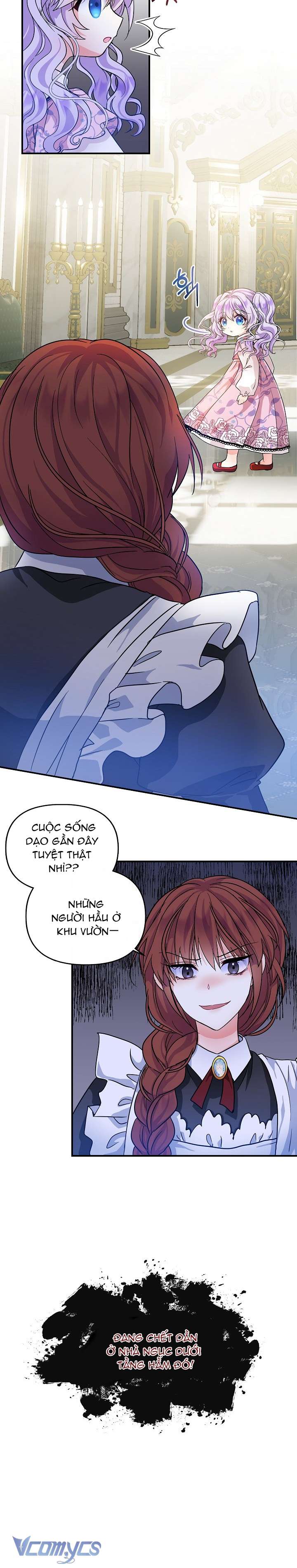 Trở Thành Con Gái Của Các Nhân Vật Chính Chapter 5 - Trang 4