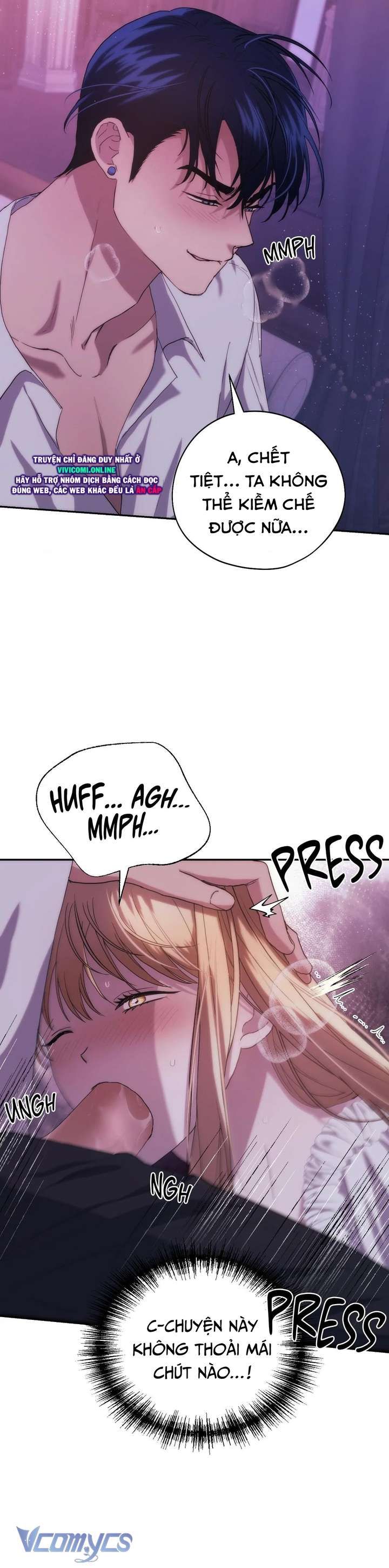 [18+] Người Em Vợ Tóc Vàng Chap 15 - Next Chap 16