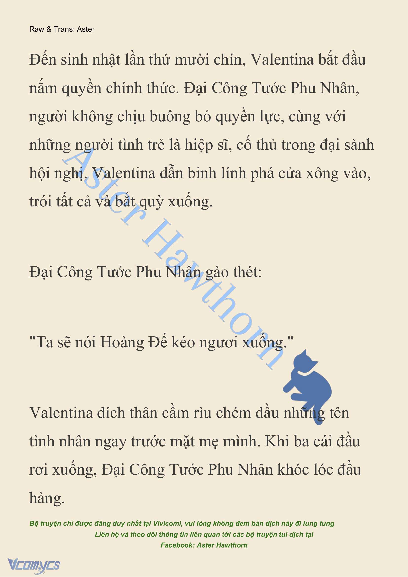 [NOVEL] Thiên Đường Của Valentina Chap 12 - Trang 2