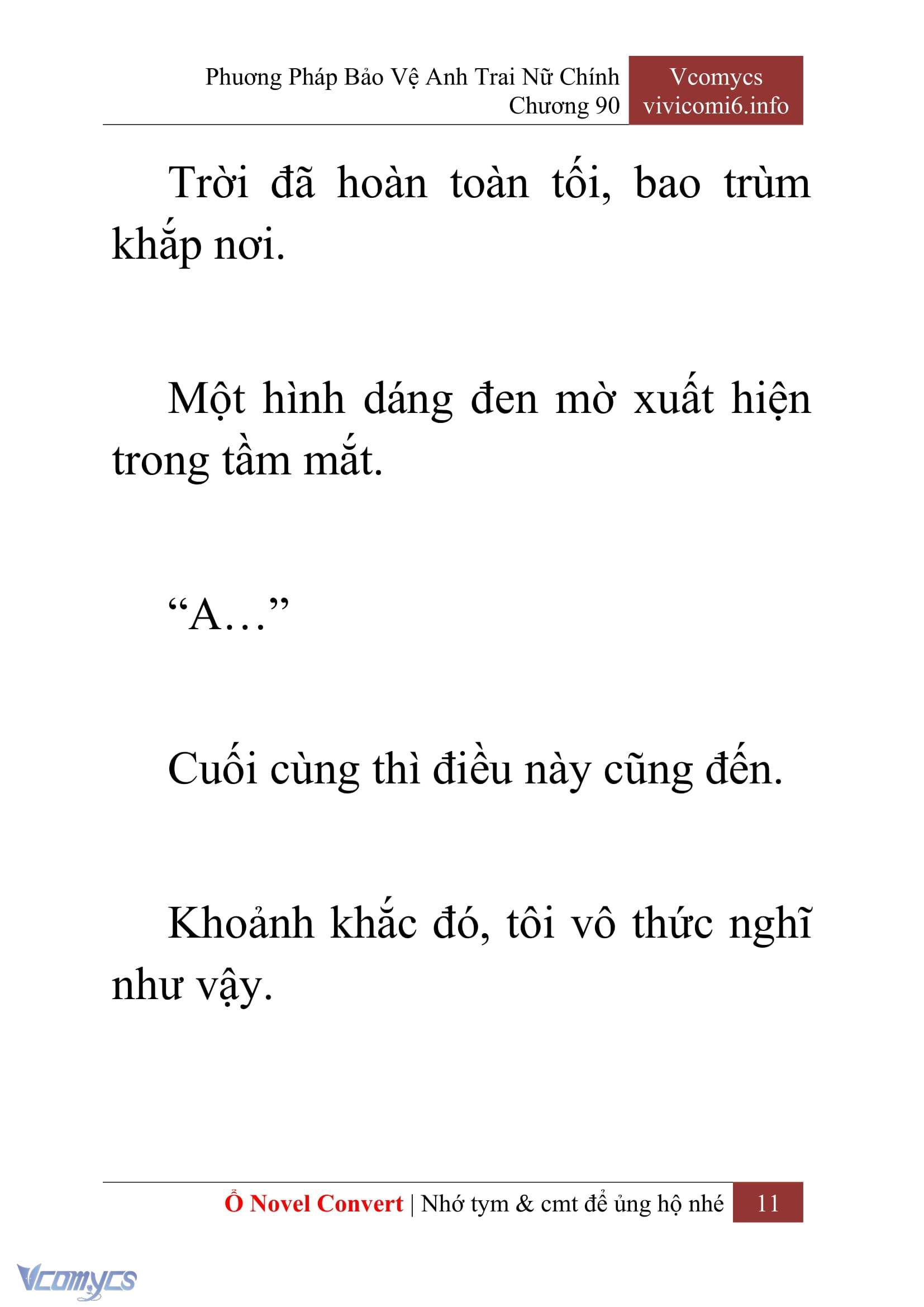 [Novel] Phương Pháp Bảo Vệ Anh Trai Nữ Chính Chap 90 - Trang 2