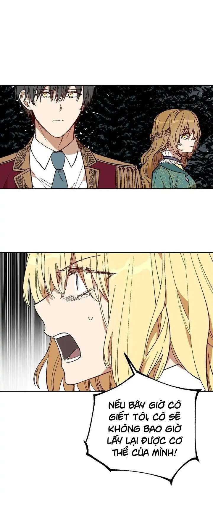 Vị Hôn Thê Khế Ước Của Công Tước Chap 141 - Trang 4