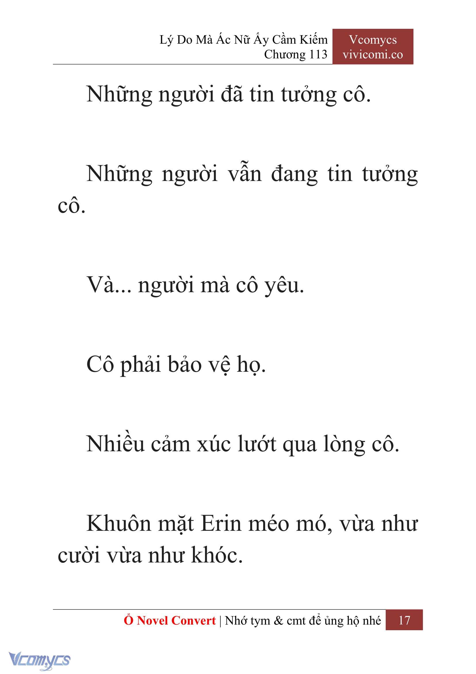 [Novel] Lý Do Mà Ác Nữ Ấy Cầm Kiếm Chap 113 - Trang 2