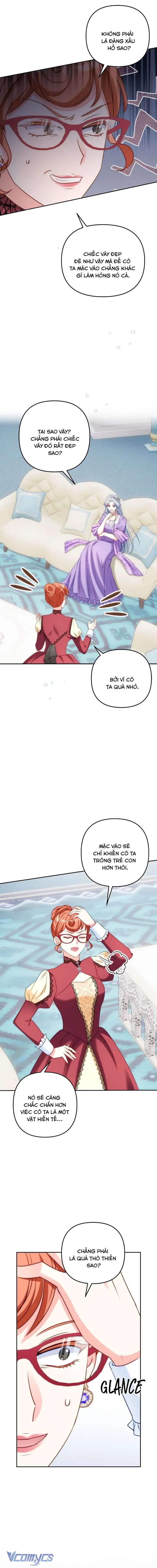 Tôi Sống Chung Với Mẹ Chồng Chapter 45 - Trang 4