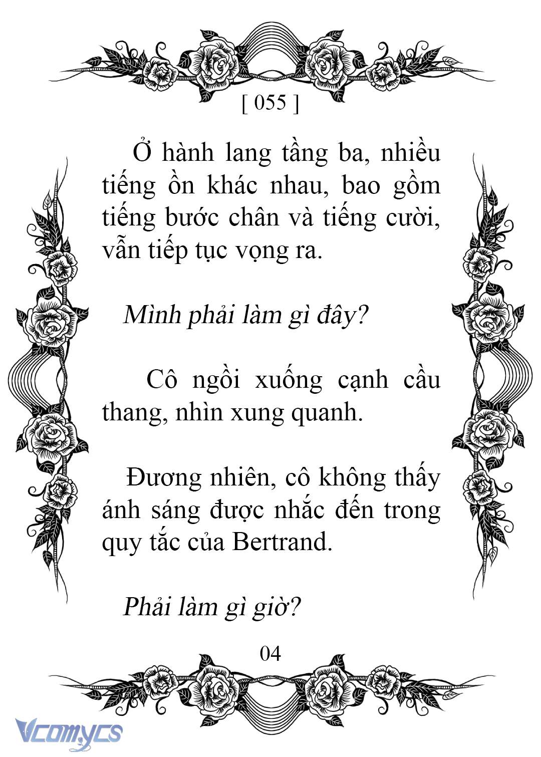 [Novel] Chào Mừng Đến Với Dinh Thự Hoa Hồng Chap 55 - Trang 2