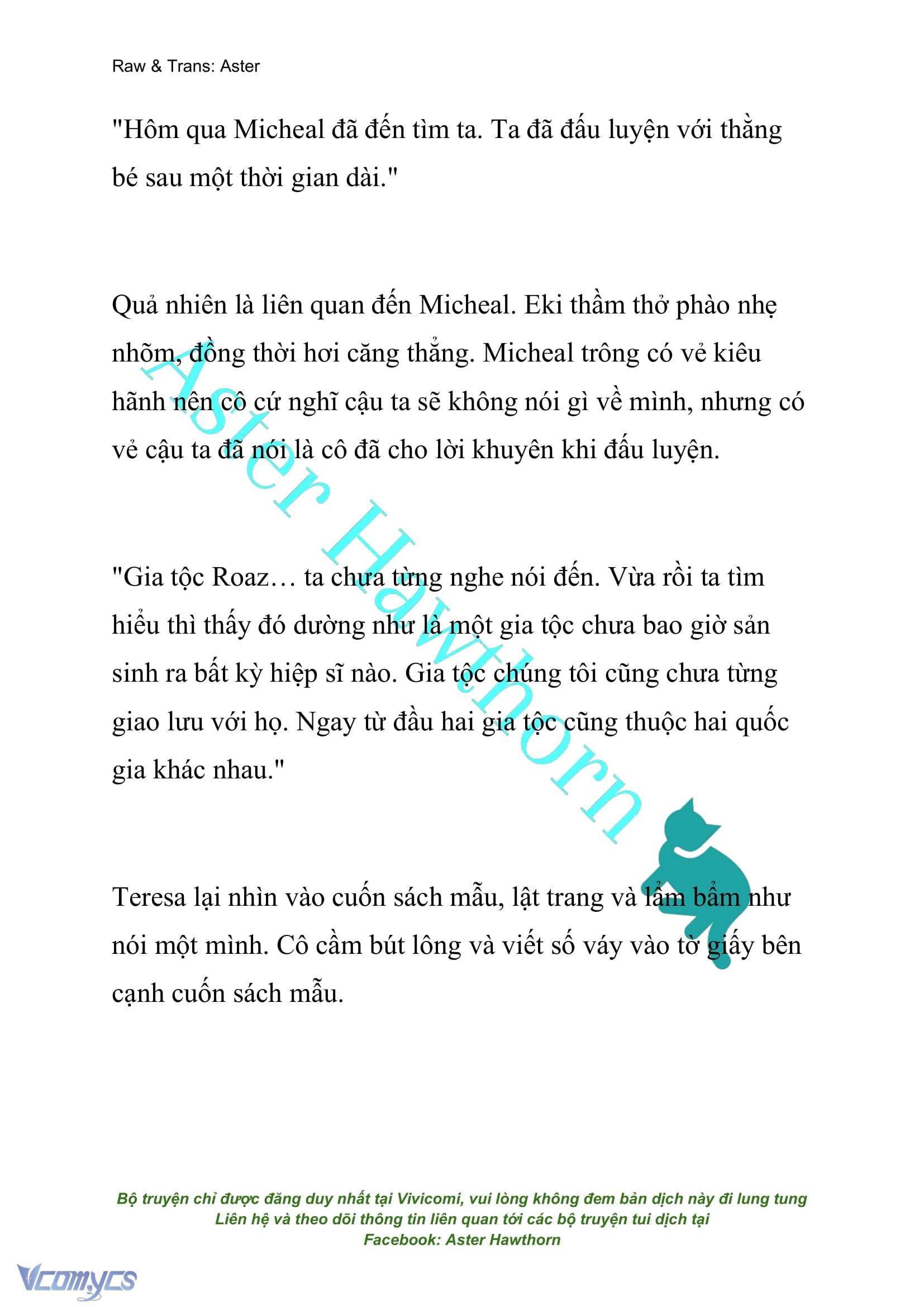 [NOVEL] Đóa Hoa Cầm Kiếm Chap 97 - Trang 2