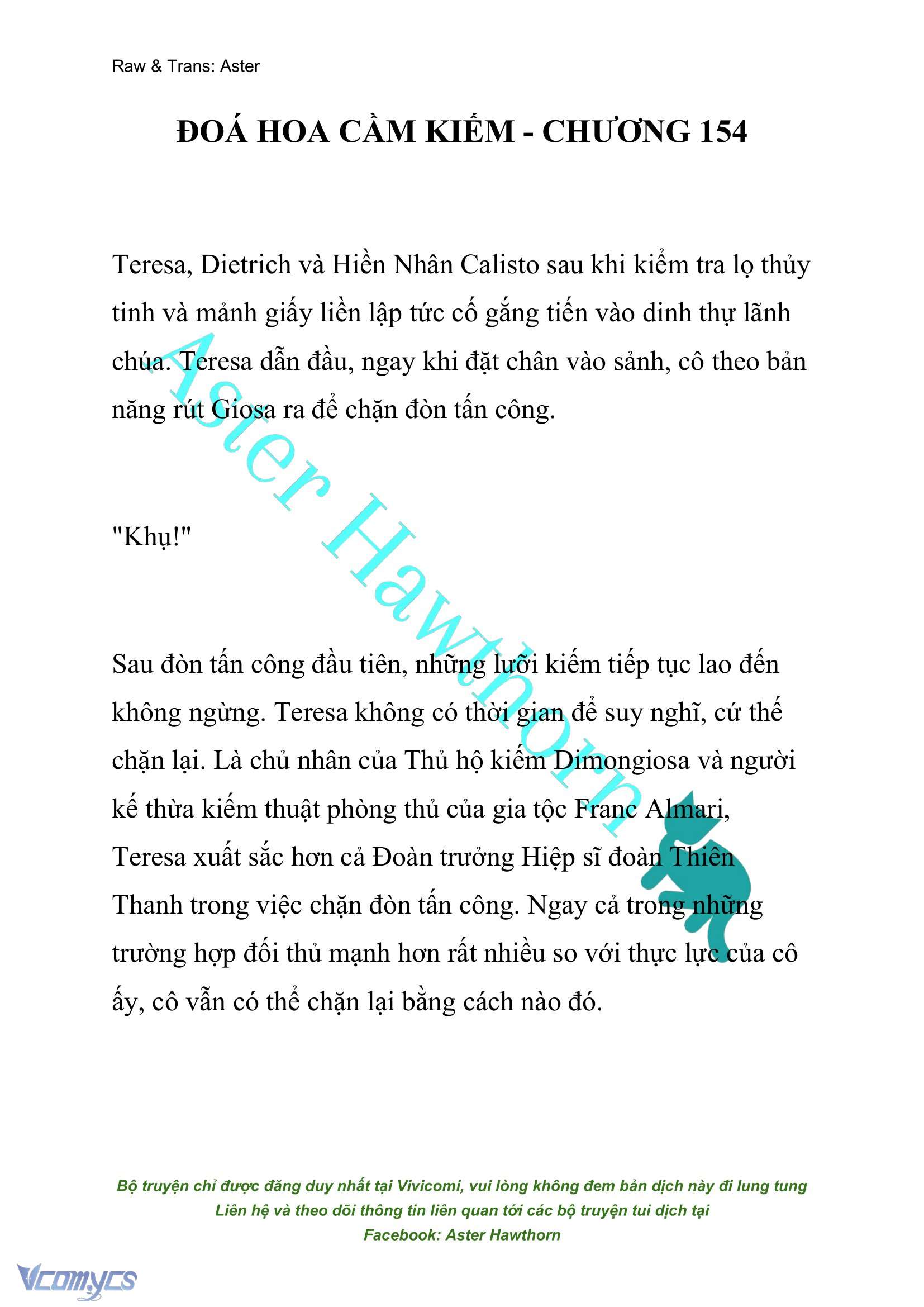 [NOVEL] Đóa Hoa Cầm Kiếm Chap 153 - Trang 2