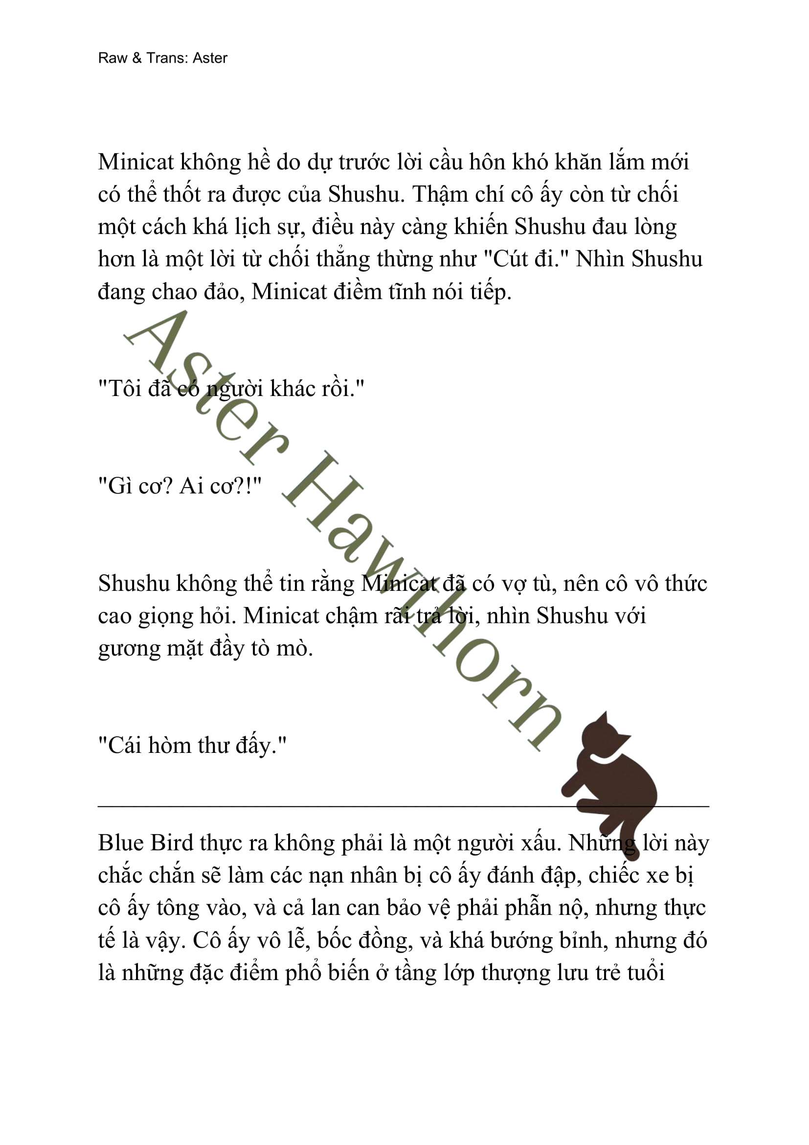 [NOVEL] Tình Yêu Chốn Ngục Tù Chap 14 - Trang 2