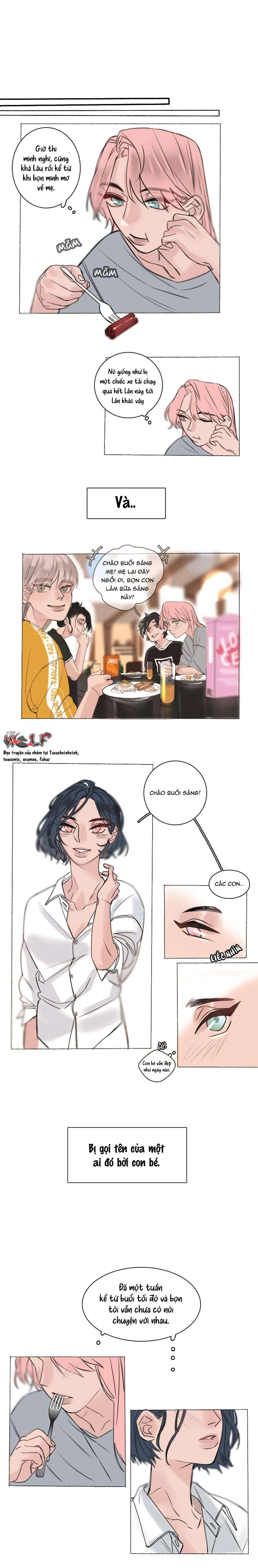 Tình Cờ Thật Đấy Chap 20.2 - Trang 3