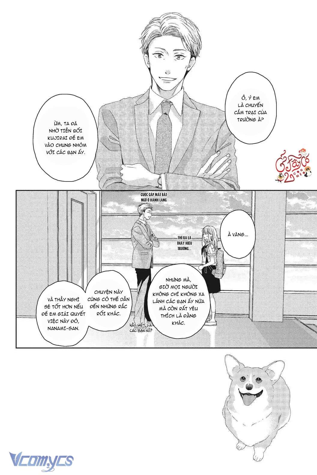 Những Chàng Trai Ngọt Ngào Chap 7 - Trang 2