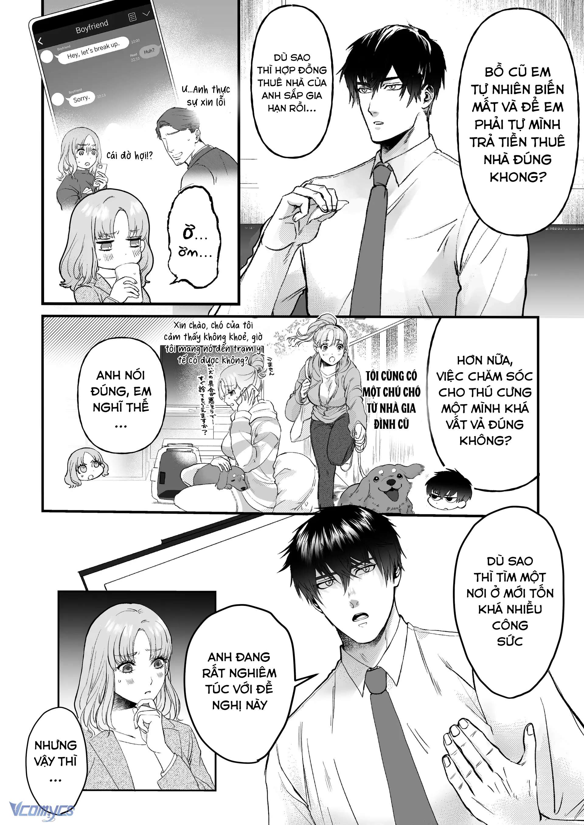 『18+』Tuyển Tập Truyện Ngắn Sếch Tàn Bạo Chap 42 - Trang 2