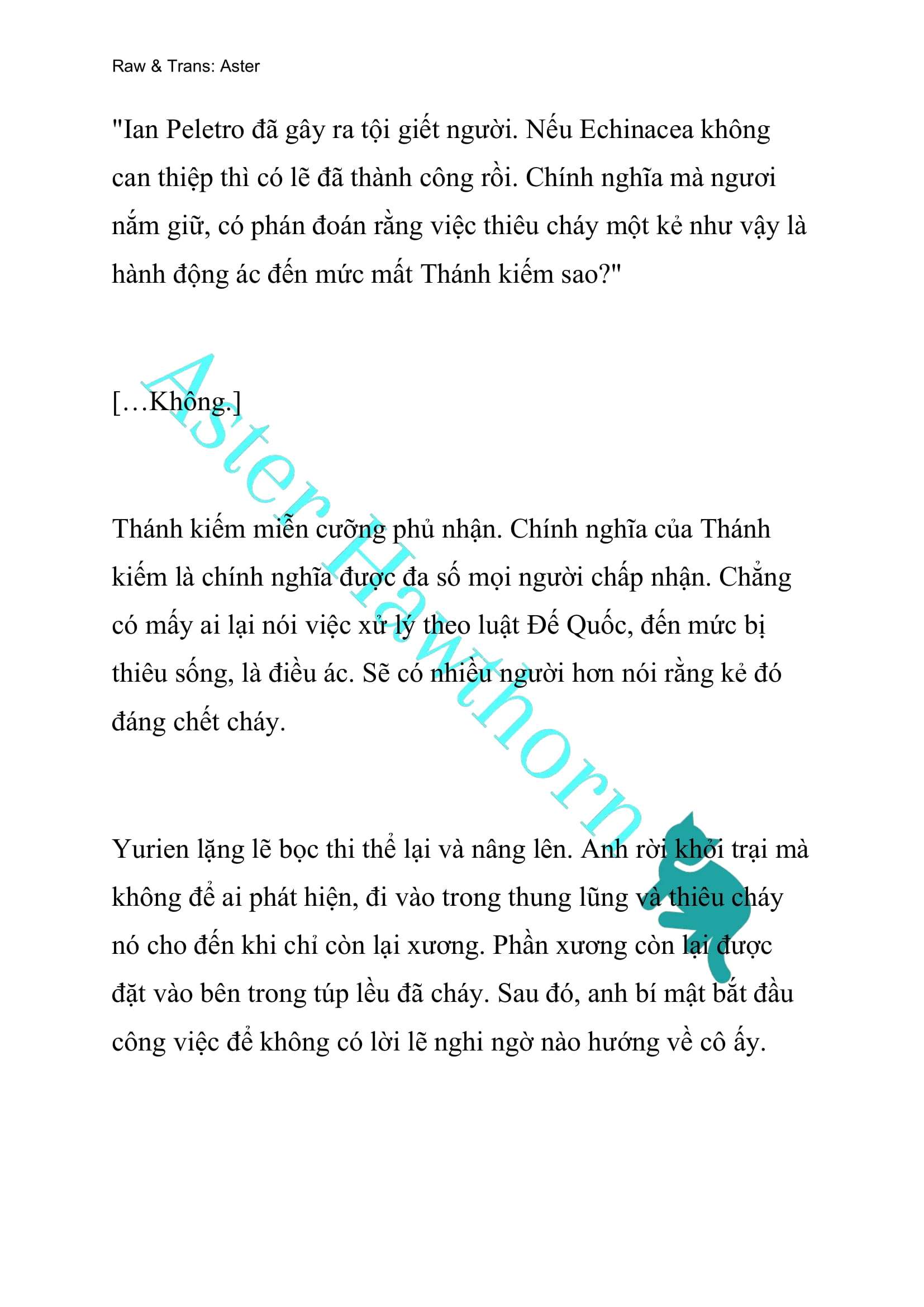 [NOVEL] Đóa Hoa Cầm Kiếm Chap 81 - Trang 2