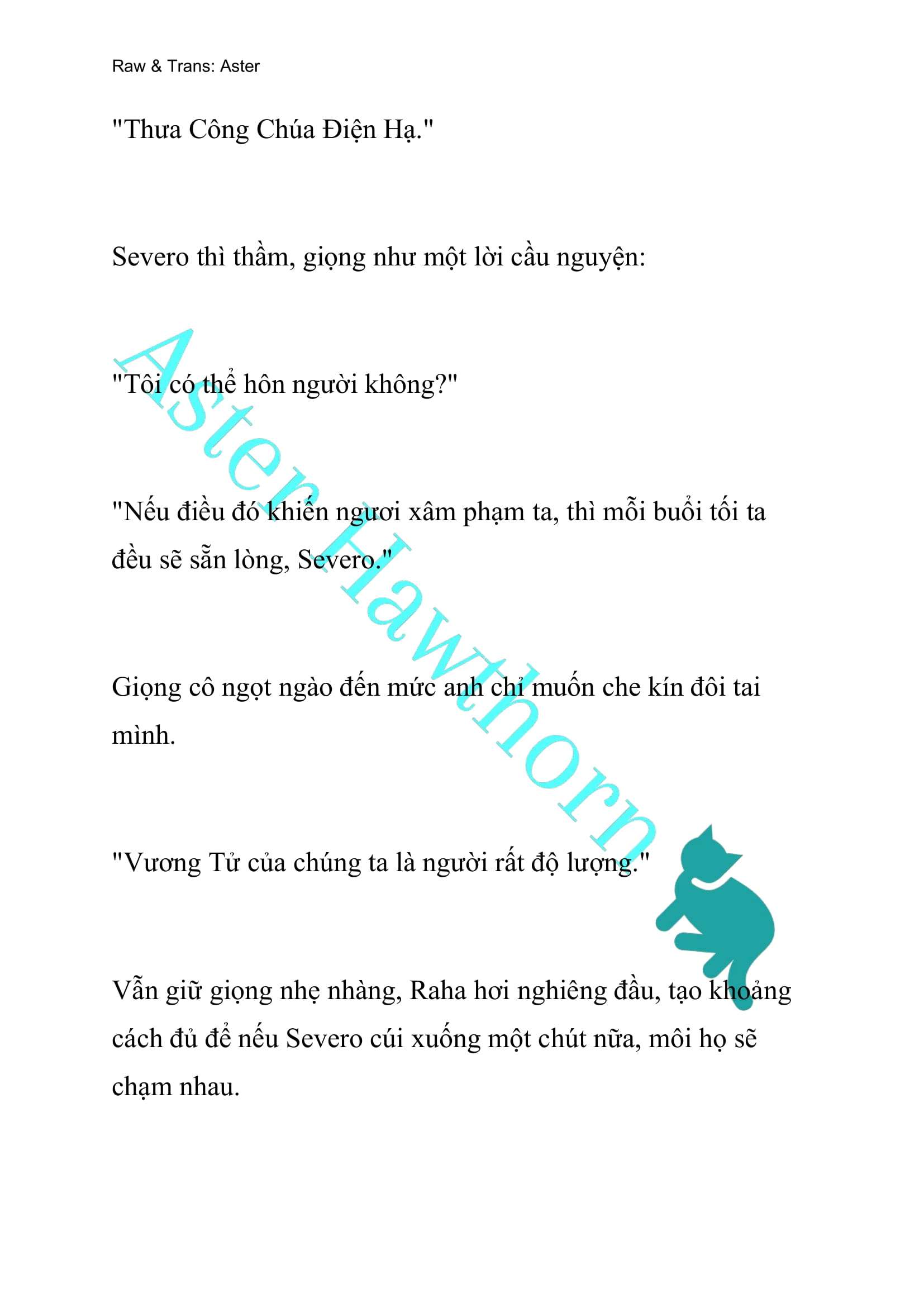 [NOVEL] Búp Bê Trong Phòng Ngủ Của Công Chúa Chap 106 - Trang 2