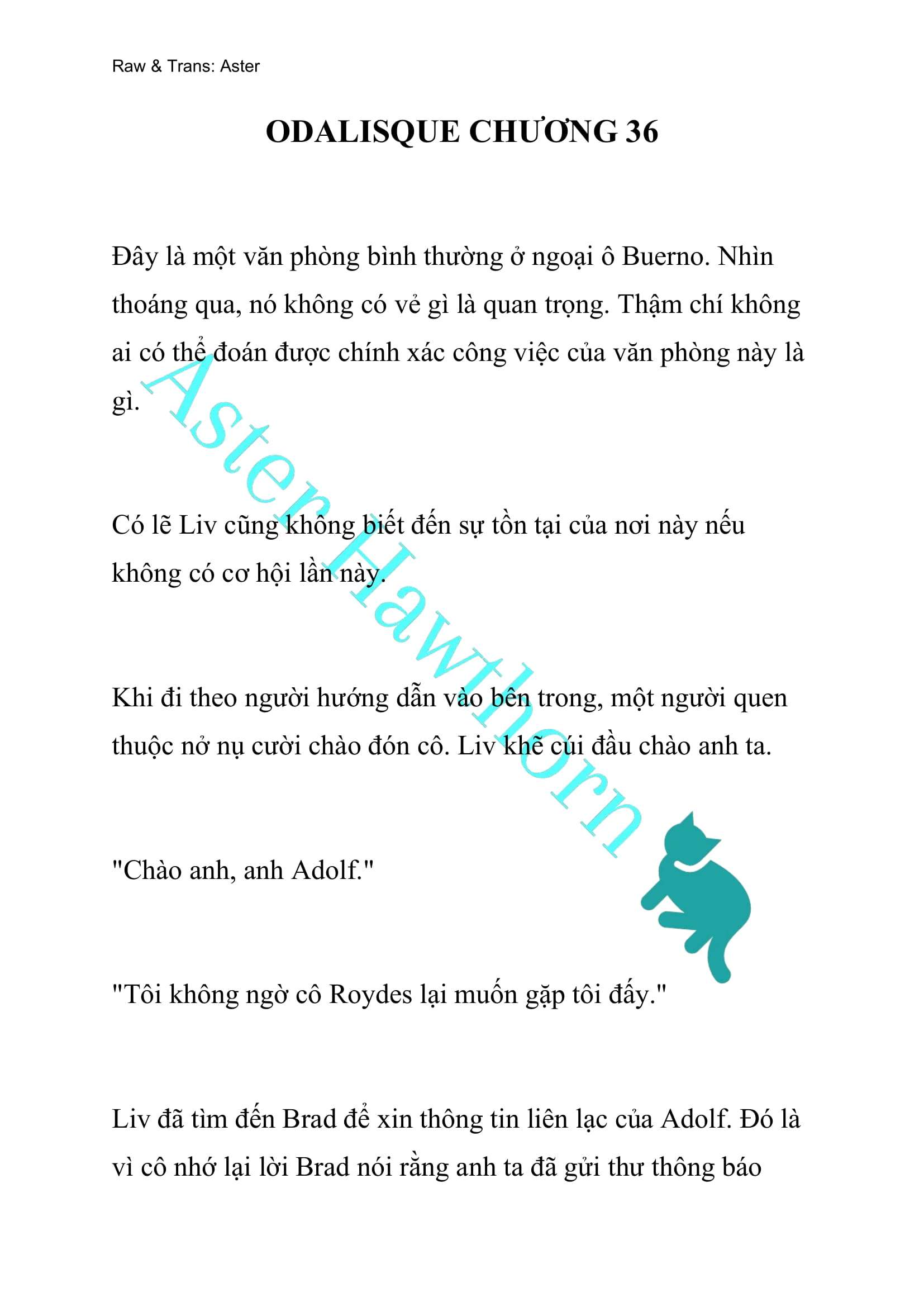 [NOVEL] Odalisque Chap 36 - Trang 2