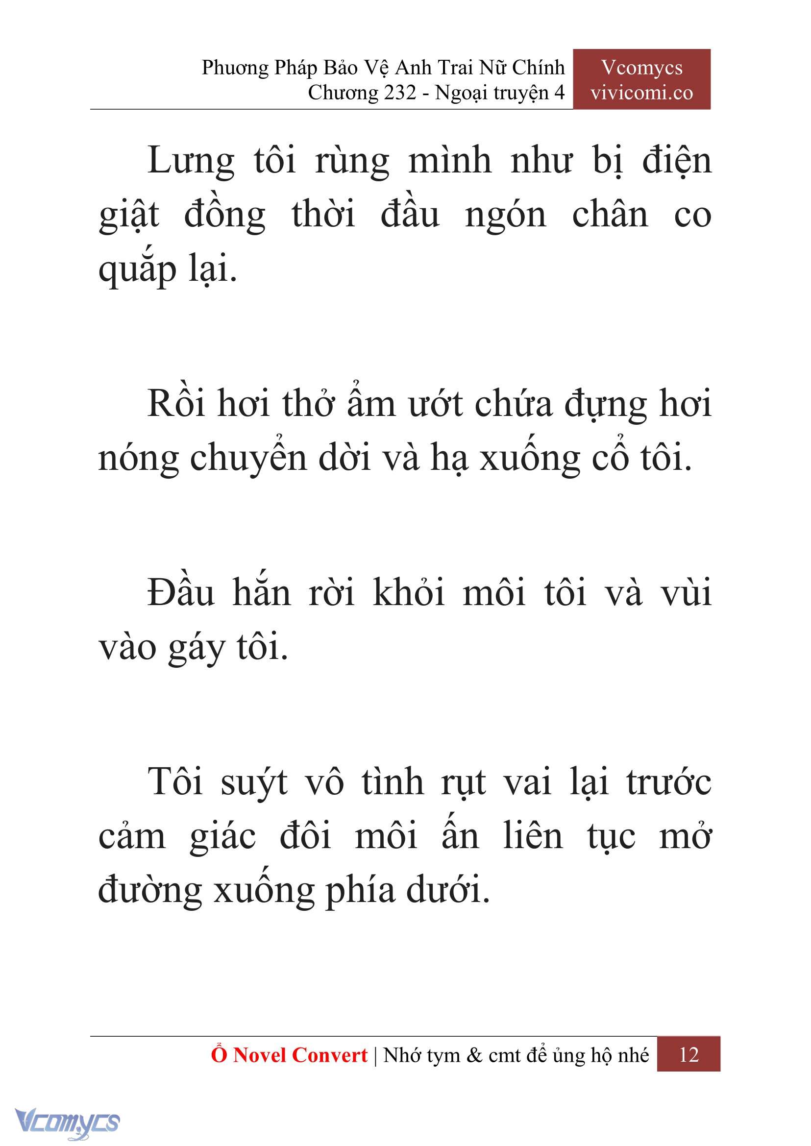 [Novel] Phương Pháp Bảo Vệ Anh Trai Nữ Chính Chap 232 - Trang 2