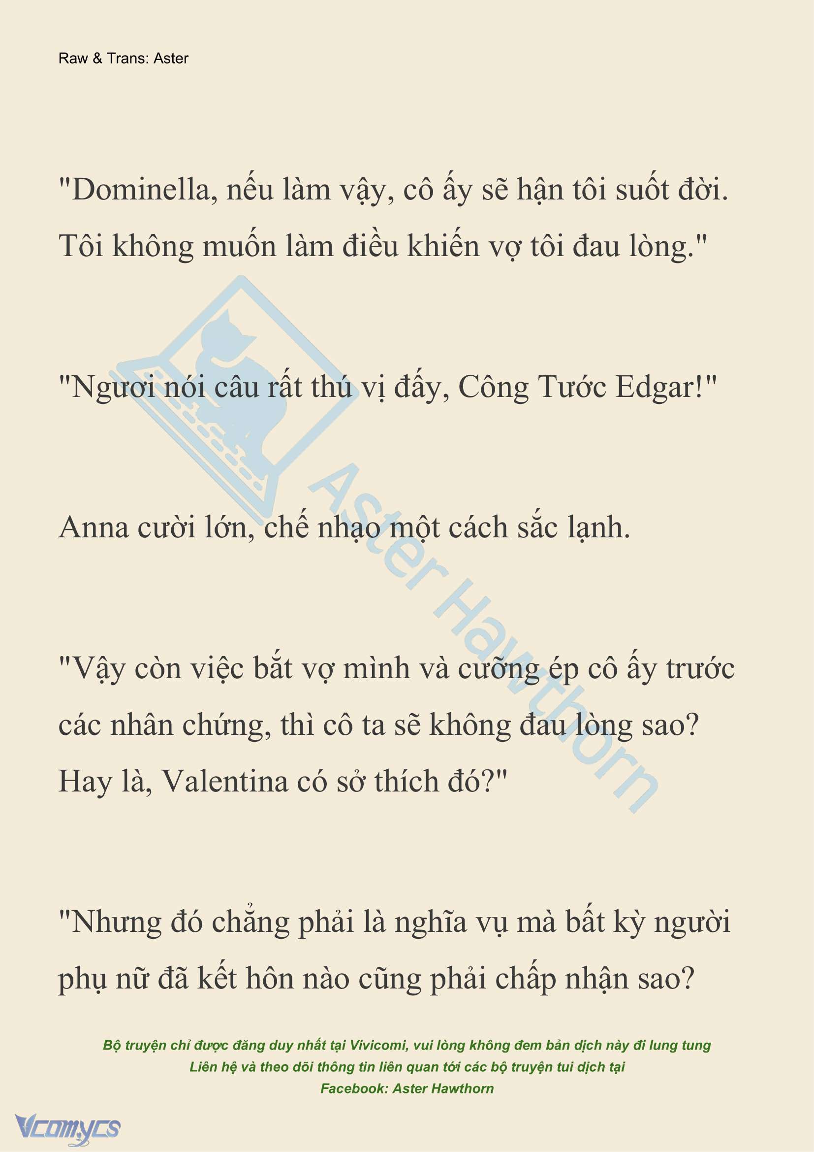 [NOVEL] Thiên Đường Của Valentina Chap 145 - Trang 2