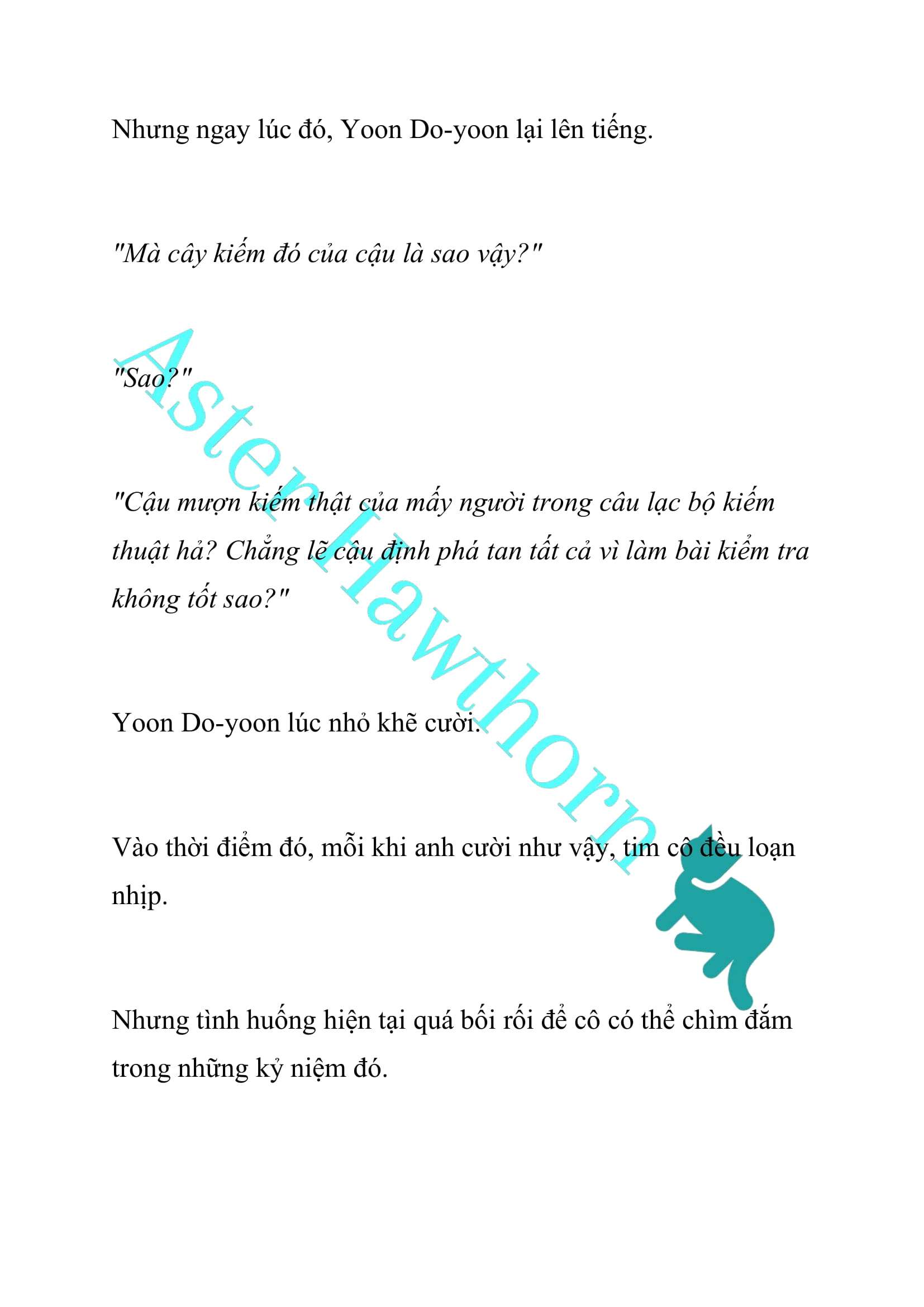 [NOVEL] Gặp Lại Kẻ Thù Ở Lễ Đính Hôn Chap 243 - Trang 2