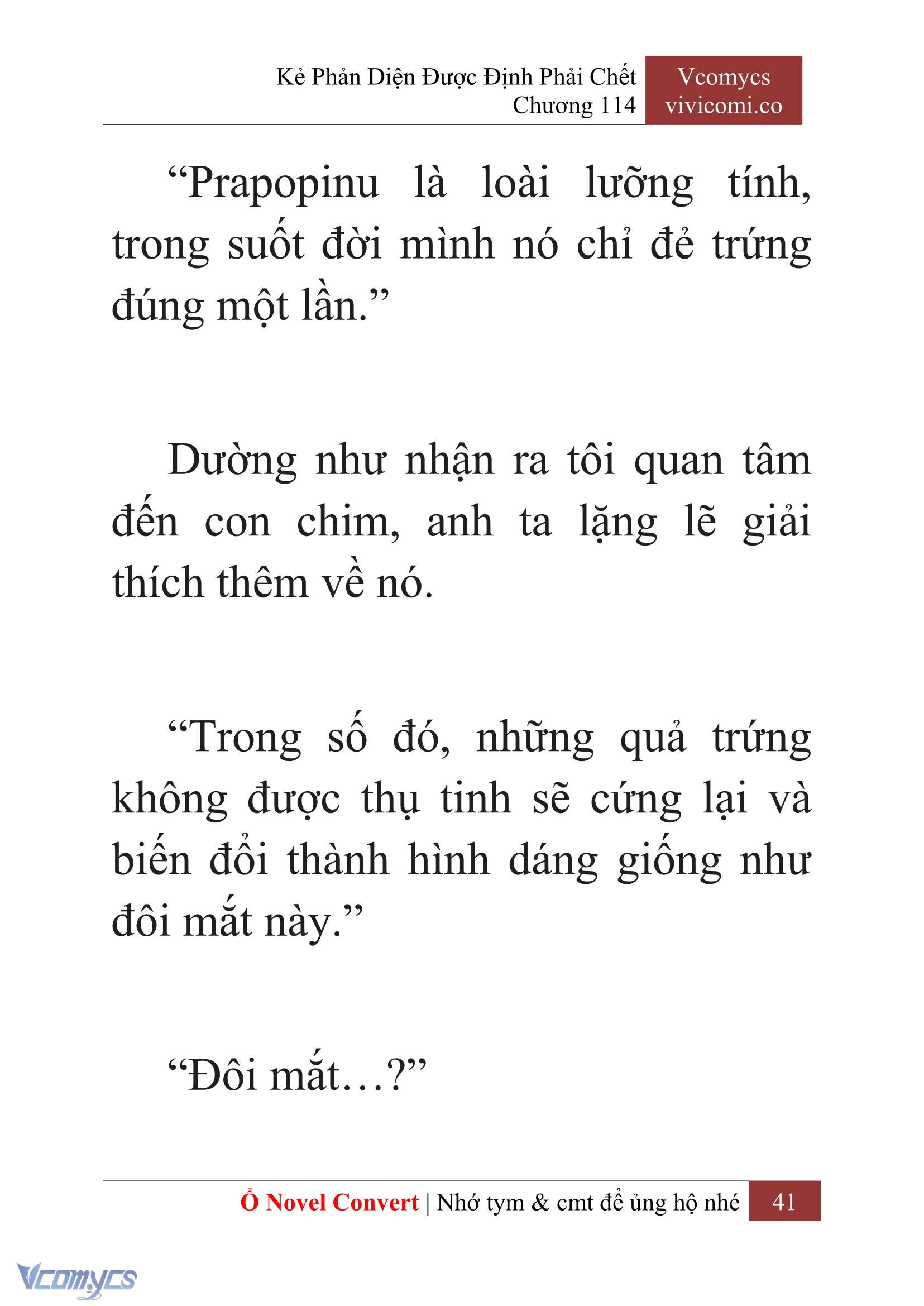 [Novel] Kẻ Phản Diện Được Định Phải Chết Chap 114 - Next Chap 115