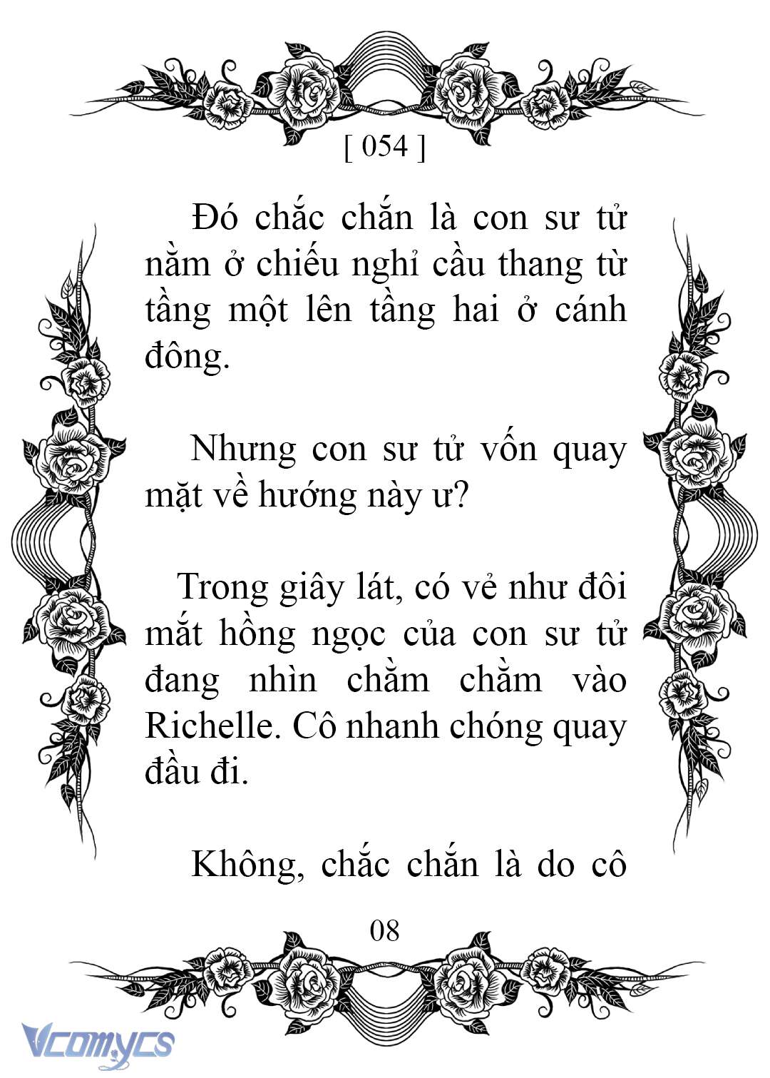 [Novel] Chào Mừng Đến Với Dinh Thự Hoa Hồng Chap 54 - Trang 2