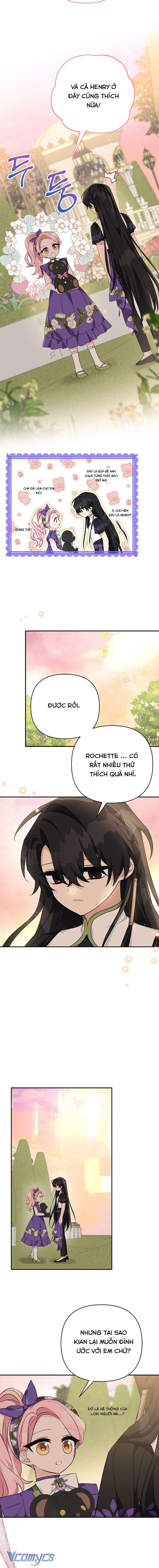 Tôi đã trở thành con gái út của công tước phản diện Chapter 56 - Trang 3