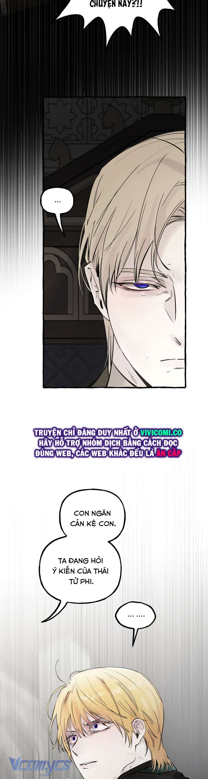 [18+] Hoàng Cung Có Chó Dữ! Chap 60 - Next Chap 61