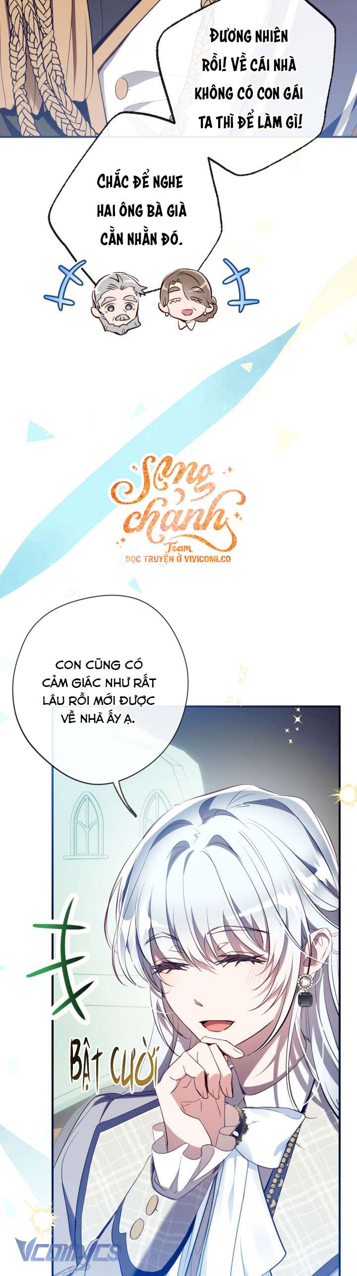 Chúng Ta Có Thể Trở Thành Một Gia Đình Được Không? Chap 149 - Trang 2