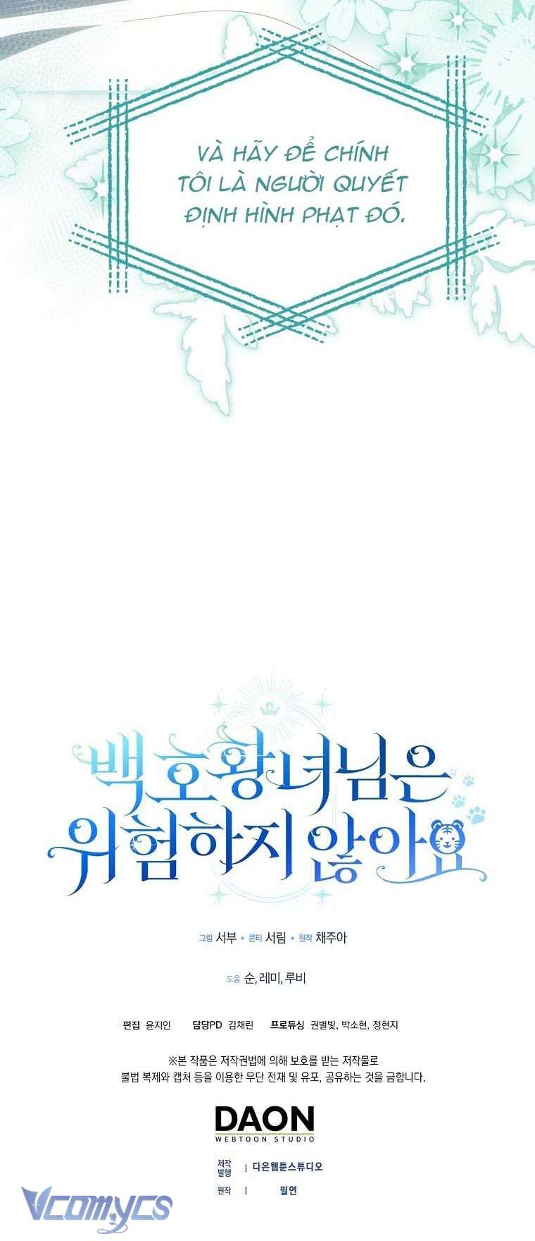 Công Chúa Bạch Hổ Không Có Nguy Hiểm Nha! Chap 18 - Trang 2