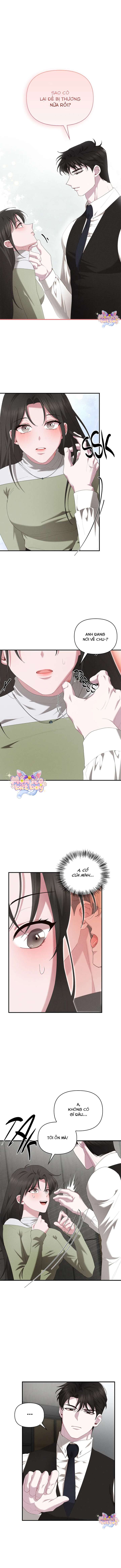 [18+] Nụ Hôn Máu Chapter 23 - Trang 4