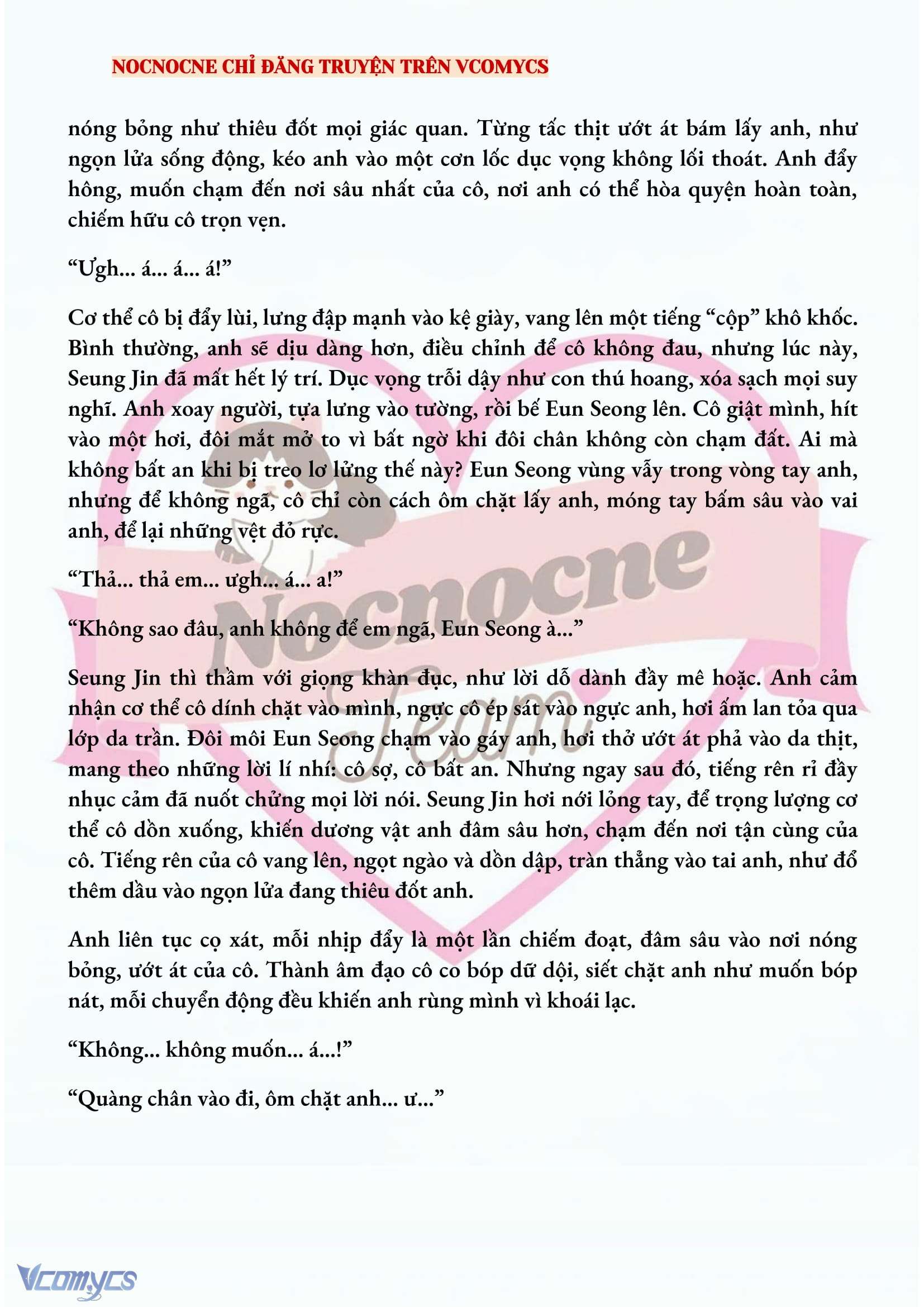 [FULL] [NOVEL] CHÚNG TA KẾT THÚC VÀO MÙA THU Chap 24 - Trang 2