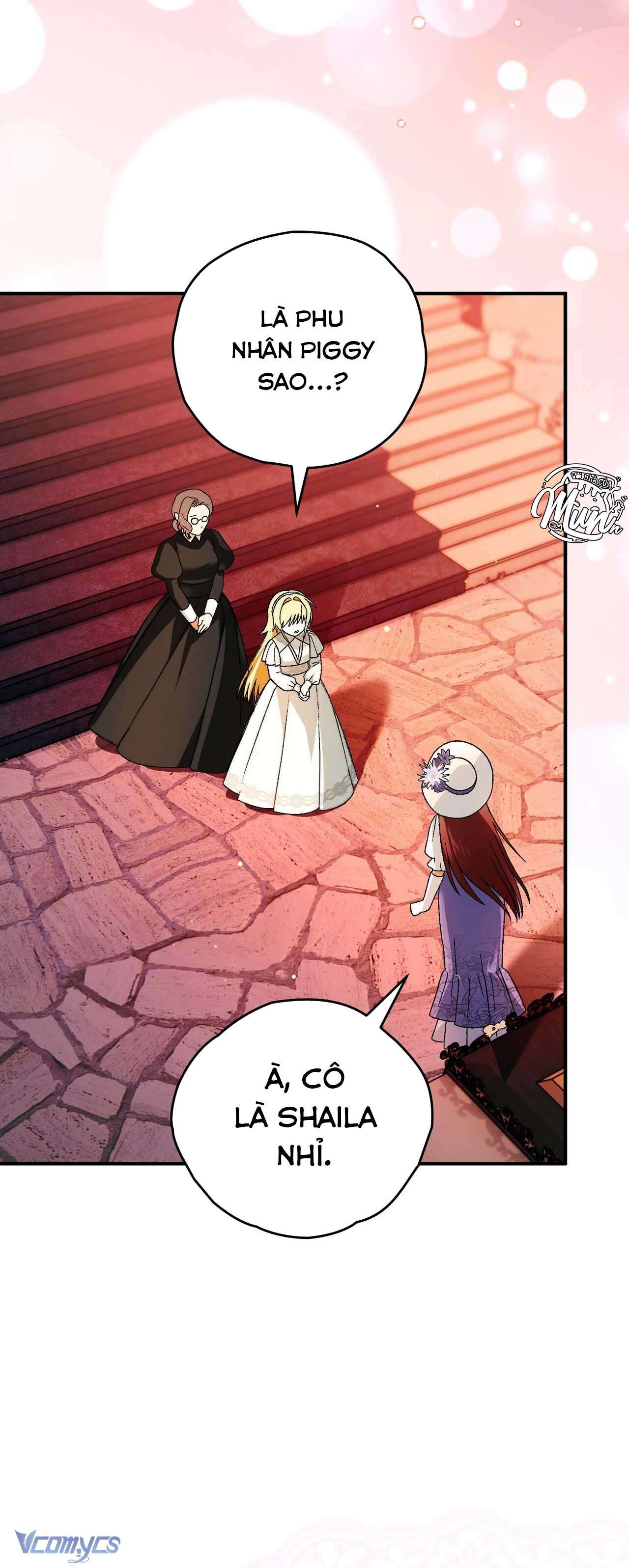 Gửi đến người sói yêu dấu của em Chap 25 - Trang 2