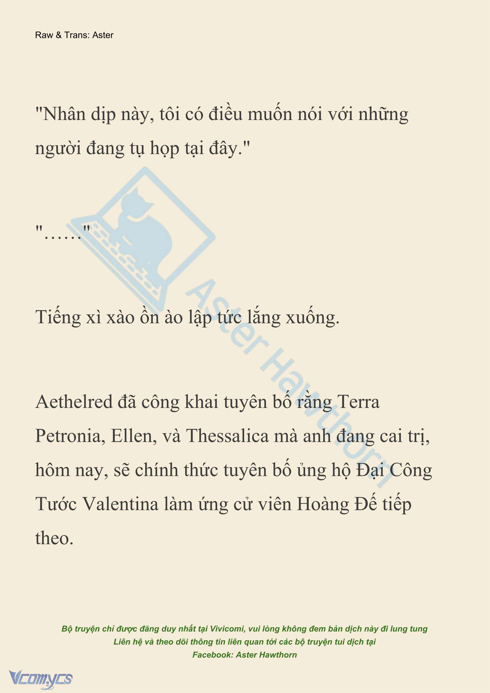 [NOVEL] Thiên Đường Của Valentina Chap 220 - Trang 2