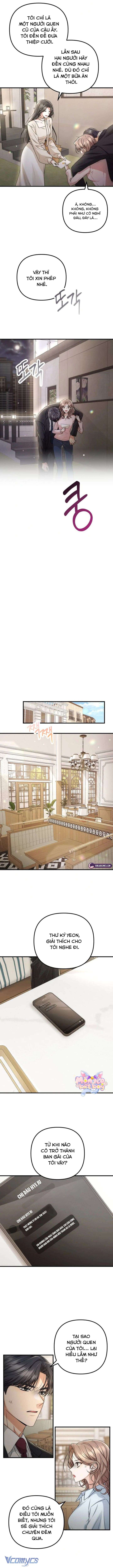 Hợp Đồng Tình Yêu Công Sở Chap 1 - Trang 3