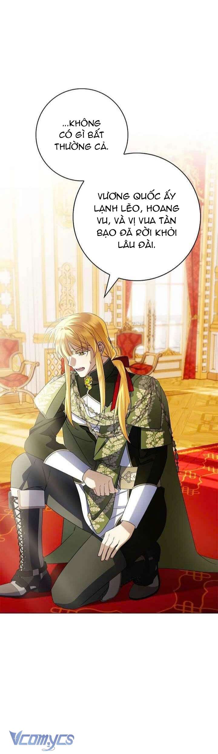 Xin Lỗi Vì Tôi Không Thể Rời Mắt Khỏi Vẻ Ngoài Của Ngài Chap 38 - Trang 4