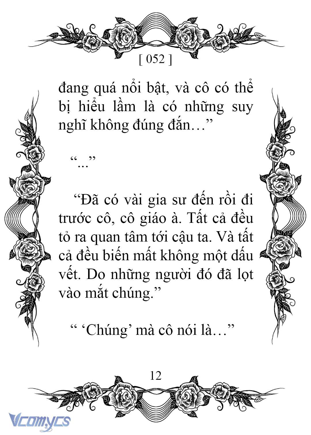 [Novel] Chào Mừng Đến Với Dinh Thự Hoa Hồng Chap 52 - Trang 2